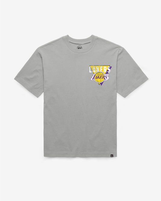 LOS ANGELES LAKERS UNDER BAR '47 FOUNDATION TEE Official NBA Fan Gear