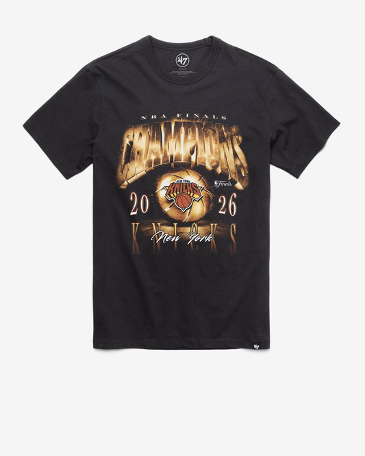 NEW YORK KNICKS 2026 NBA CHAMPIONS '47 FRANKLIN TEE Official NBA Fan Gear