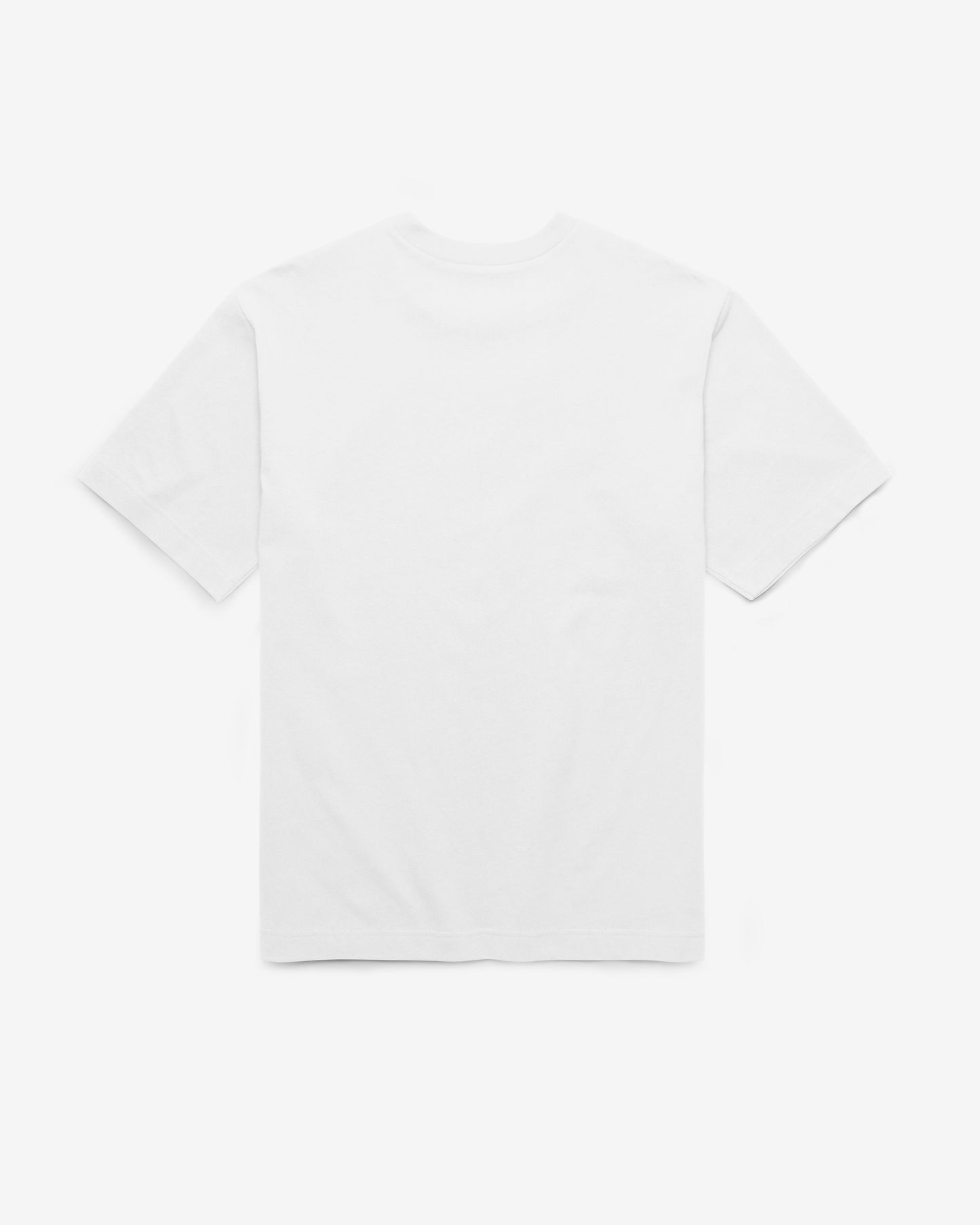 SEATTLE SONICS VS. CHICAGO BULLS NBA FINALS DUELING COURT MATCHUP '47 FOUNDATION TEE Official NBA Fan Gear