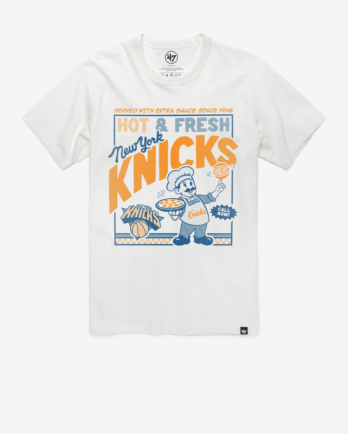 NEW YORK KNICKS REGIONAL '47 FRANKLIN TEE Official NBA Fan Gear
