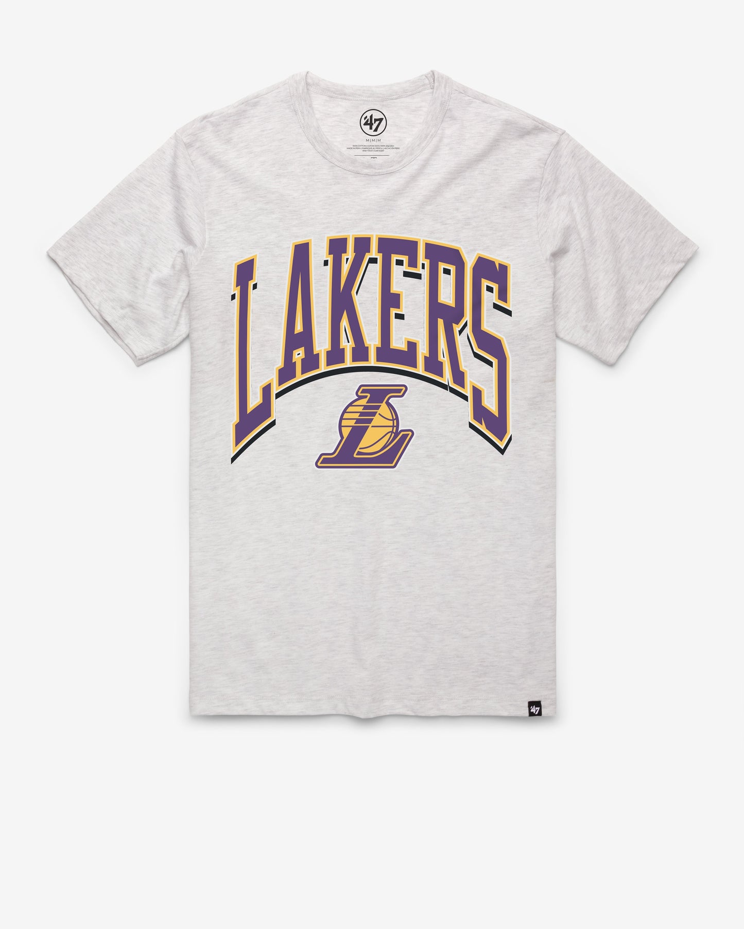LOS ANGELES LAKERS WALK TALL '47 FRANKLIN TEE Official NBA Fan Gear