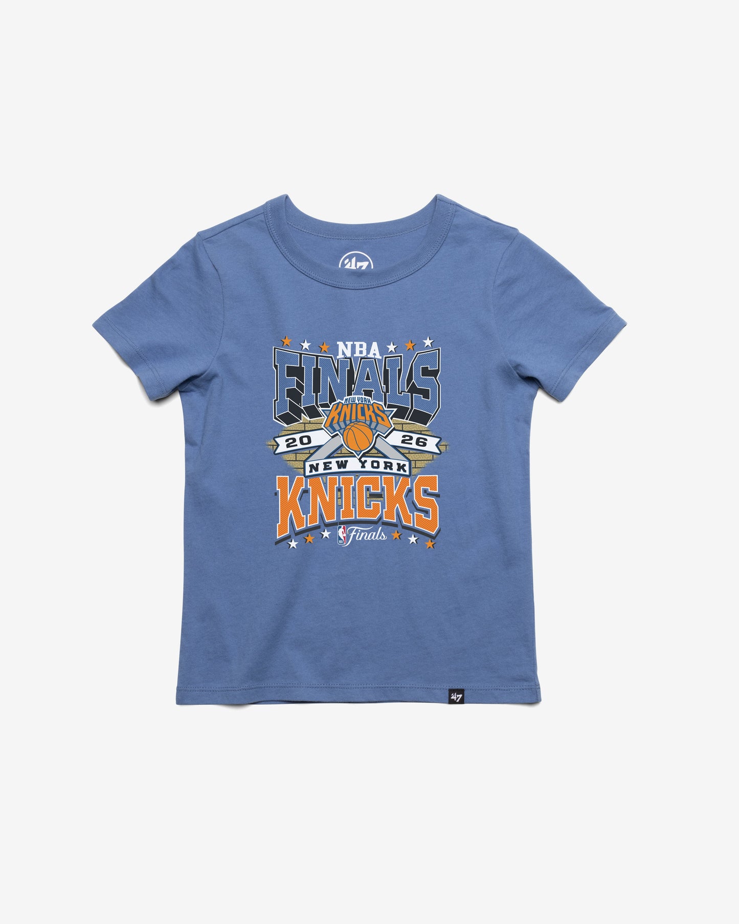 NEW YORK KNICKS IMPRINT KID'S '47 FRANKLIN TEE Official NBA Fan Gear