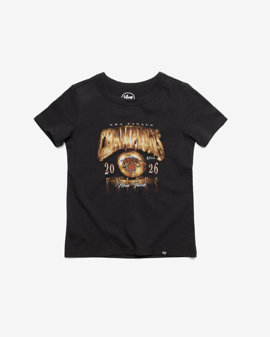 NEW YORK KNICKS 2026 NBA CHAMPIONS IMPRINT KID'S '47 FRANKLIN TEE Official NBA Fan Gear