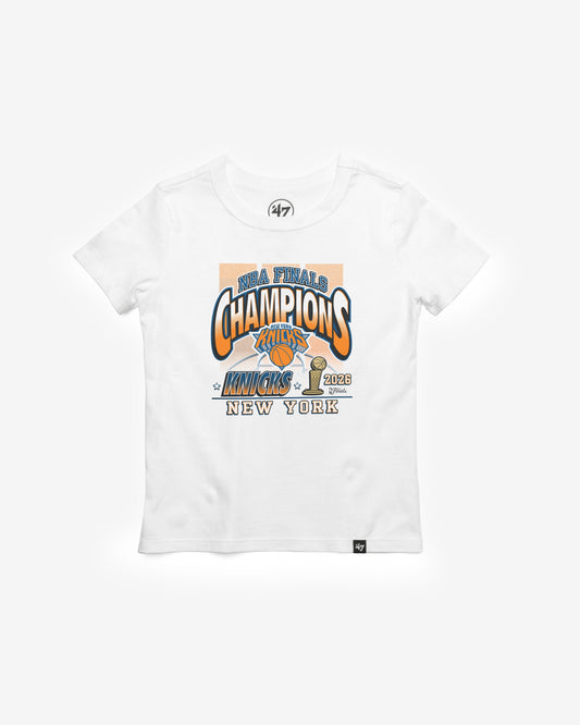 NEW YORK KNICKS 2026 NBA CHAMPIONS IMPRINT KID'S '47 FRANKLIN TEE Official NBA Fan Gear