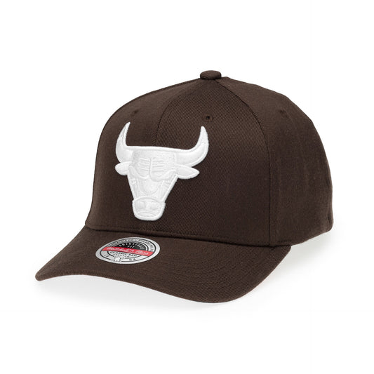 Chicago Bulls NBA Choco Blush Classic Red Snapback Mitchell & Ness Official NBA Fan Gear