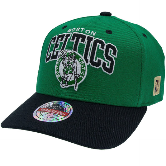 Boston Celtics NBA Snapback Mitchell & Ness Green/Black Official NBA Fan Gear