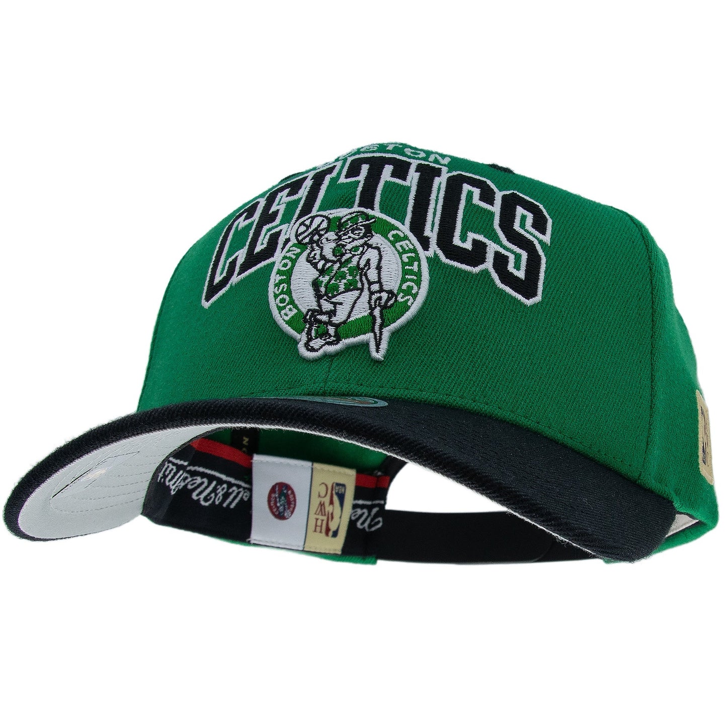 Boston Celtics NBA Snapback Mitchell & Ness Green/Black Official NBA Fan Gear