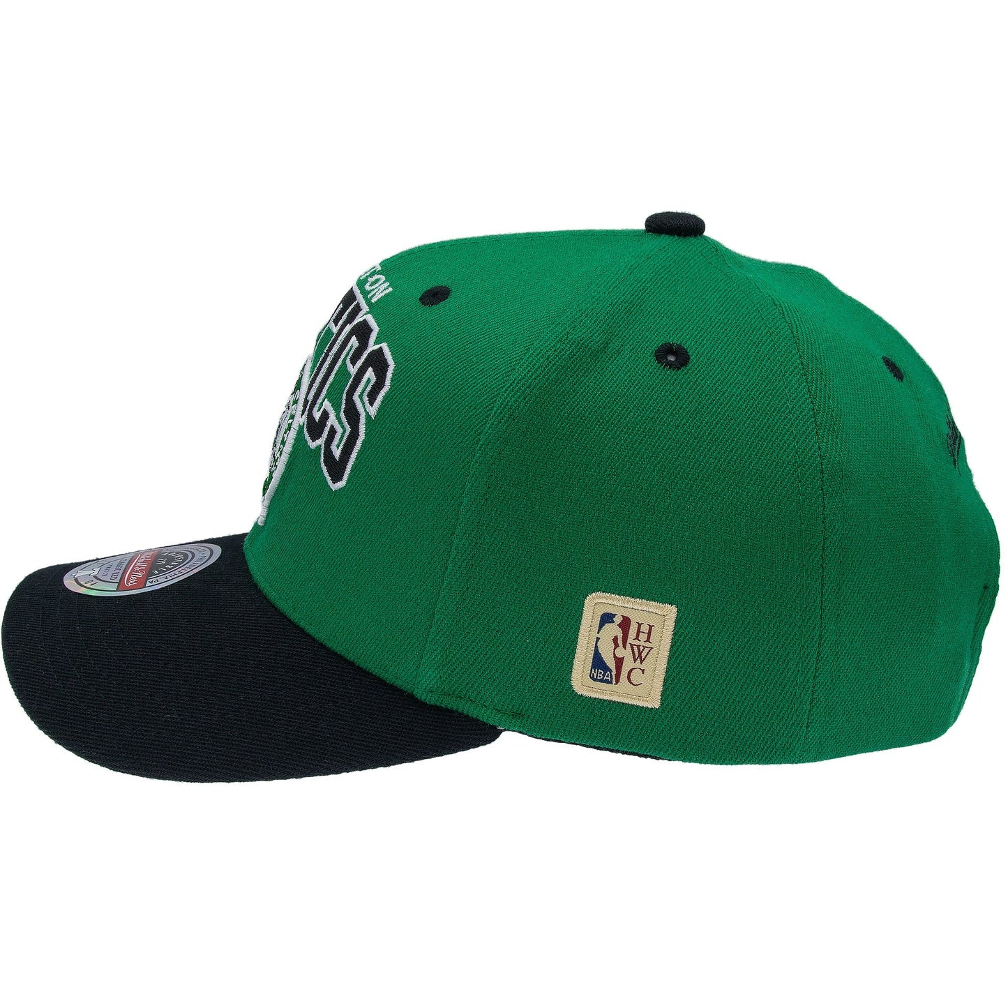 Boston Celtics NBA Snapback Mitchell & Ness Green/Black Official NBA Fan Gear