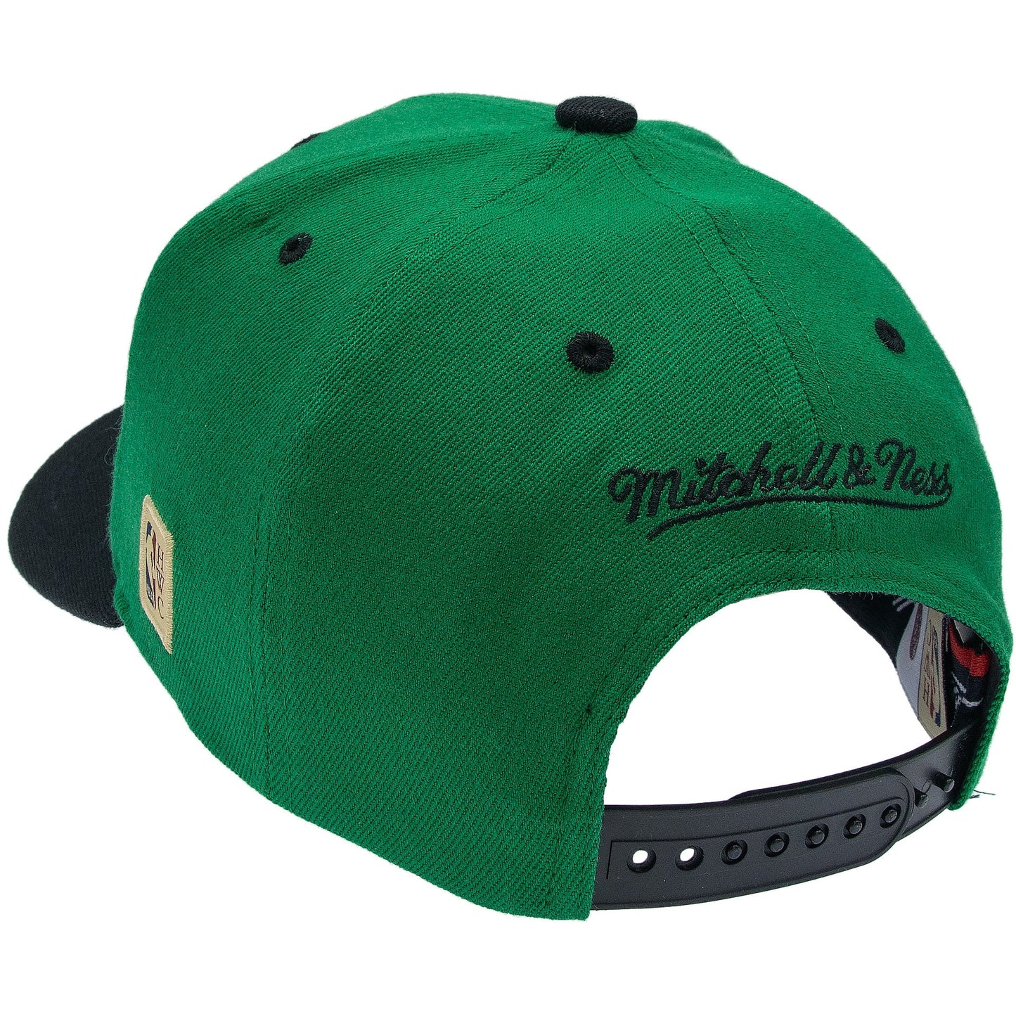 Boston Celtics NBA Snapback Mitchell & Ness Green/Black Official NBA Fan Gear