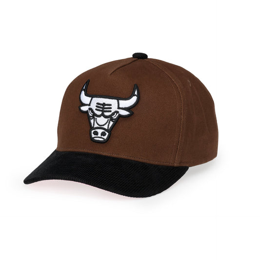 Mitchell & Ness - Pro Pinch NBA BBP Snapback - Chicago Bulls Official NBA Fan Gear