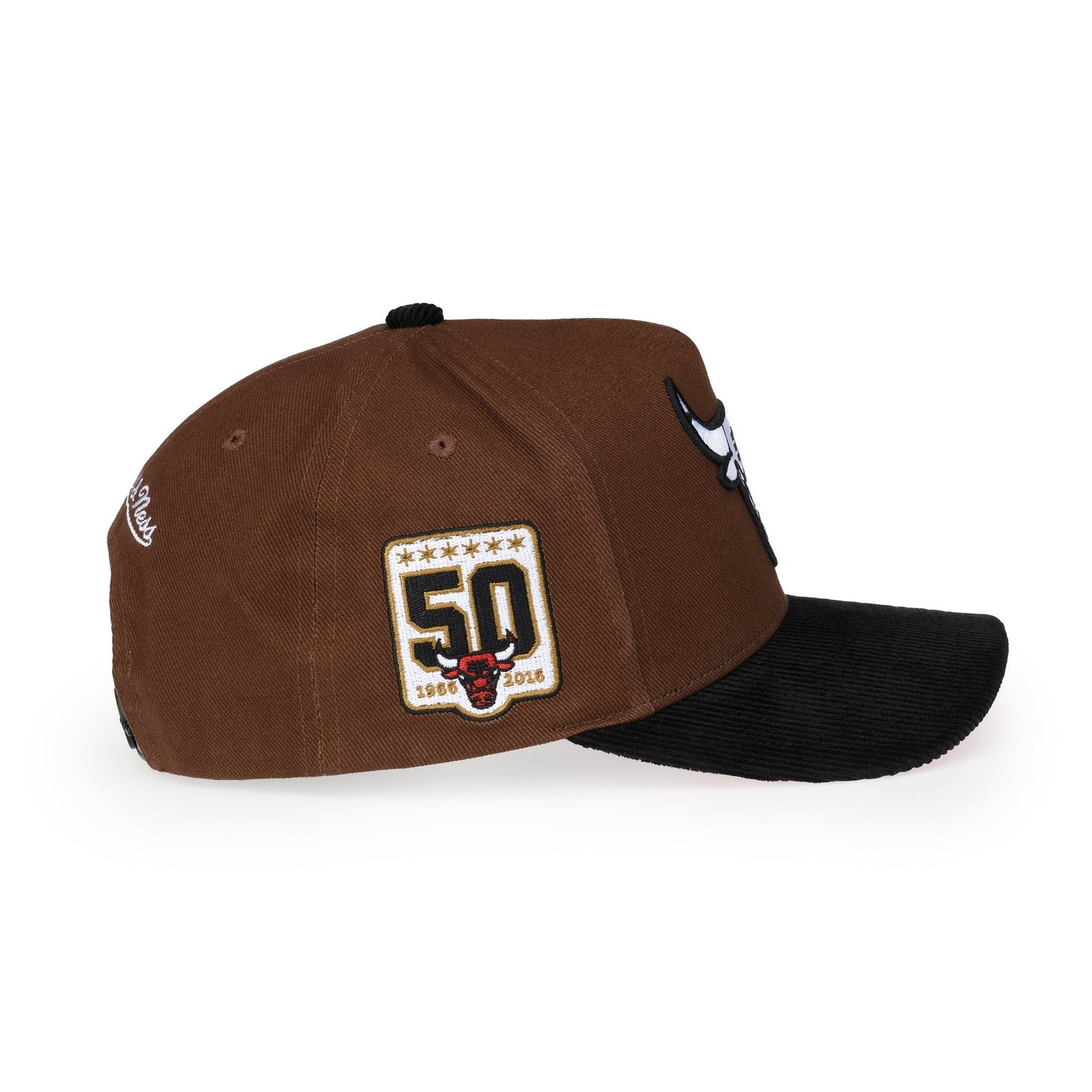 Mitchell & Ness - Pro Pinch NBA BBP Snapback - Chicago Bulls Official NBA Fan Gear
