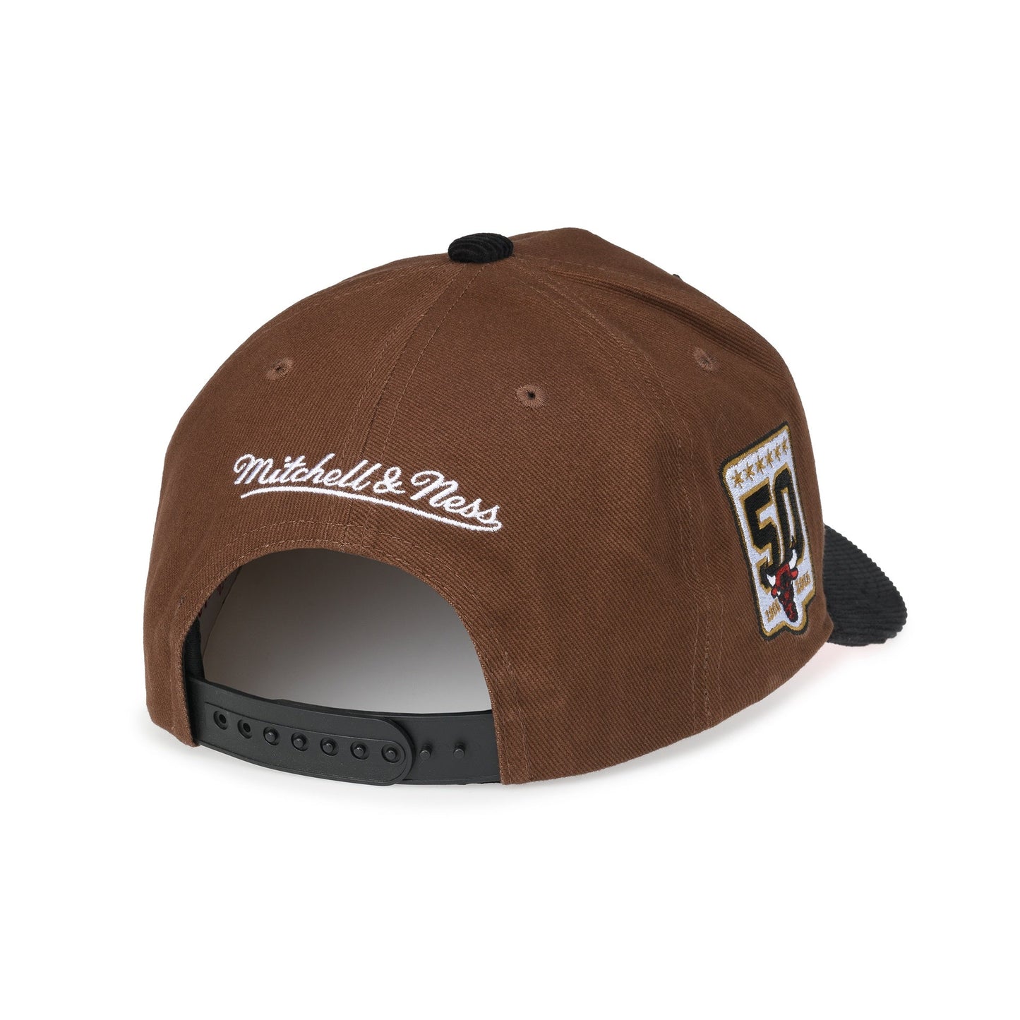 Mitchell & Ness - Pro Pinch NBA BBP Snapback - Chicago Bulls Official NBA Fan Gear