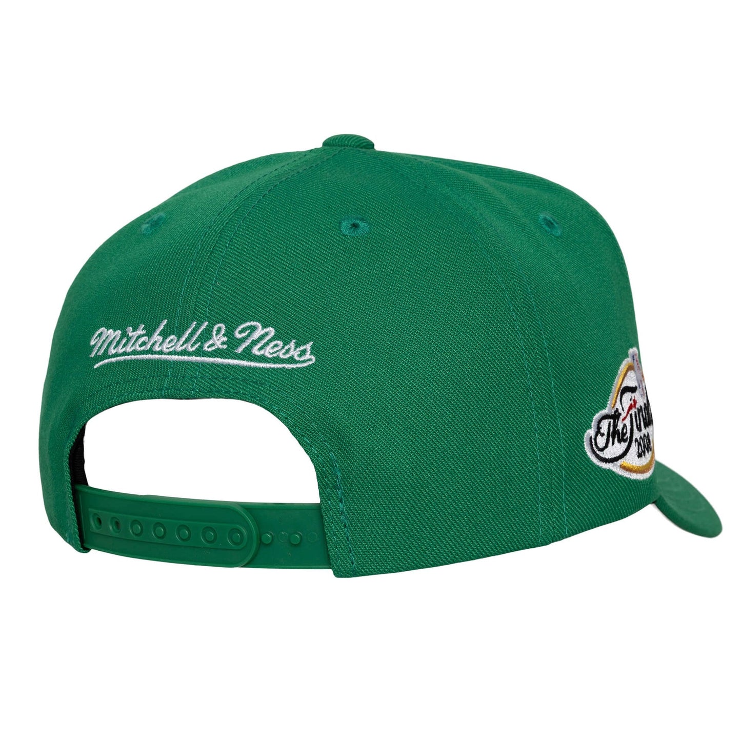 Boston Celtics NBA Pro Pinch Snapback Mitchell & Ness Green Official NBA Fan Gear