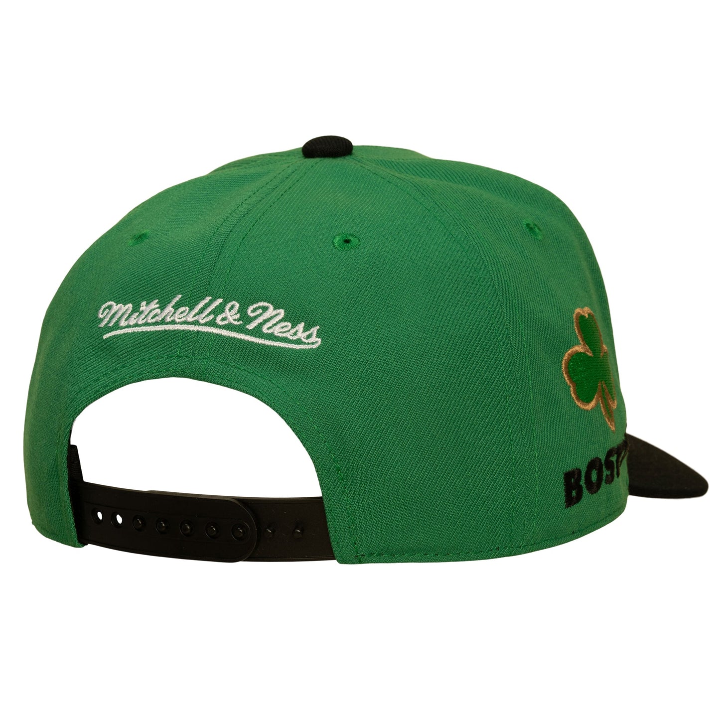 Boston Celtics NBA In the City Pro Snapback Mitchell & Ness Green Official NBA Fan Gear