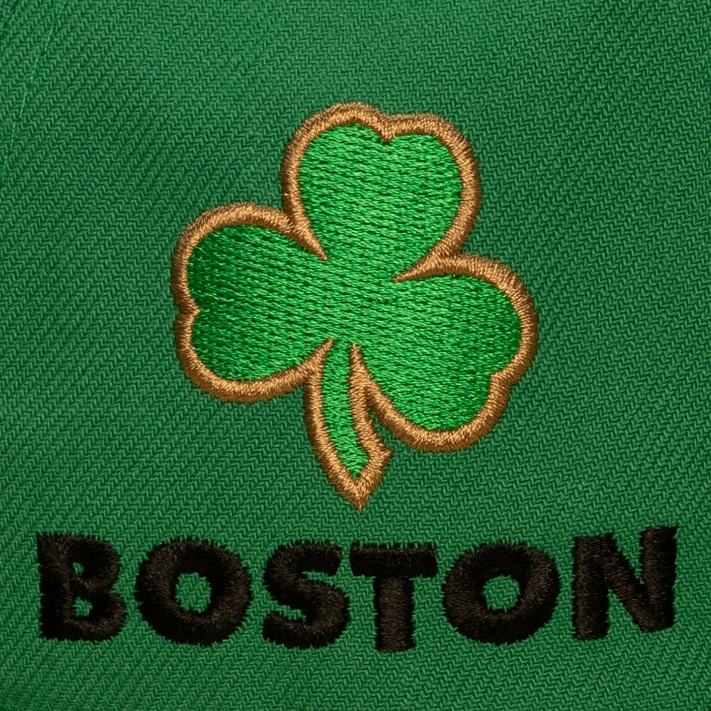 Boston Celtics NBA In the City Pro Snapback Mitchell & Ness Green Official NBA Fan Gear
