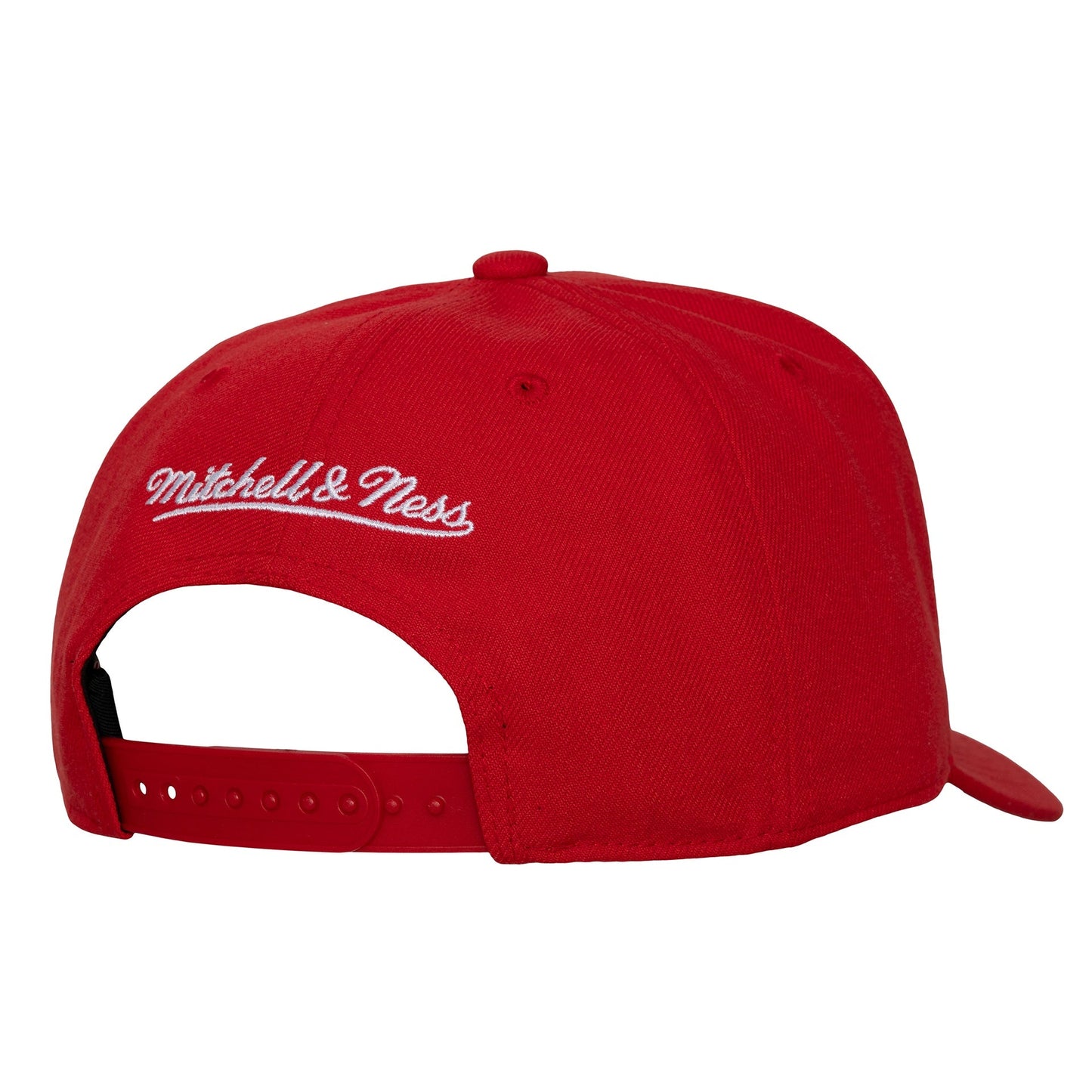 Chicago Bulls NBA Shot Through the Heart Pro Snapback Mitchell & Ness Official NBA Fan Gear