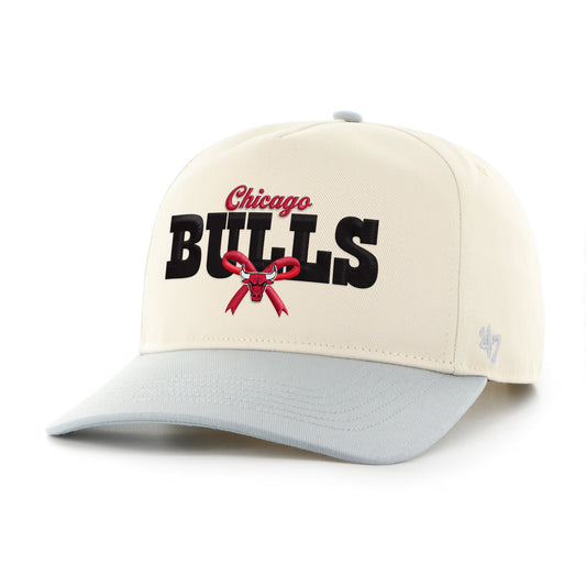 CHICAGO BULLS BOW STACK '47 HITCH RF RELAXED FIT Official NBA Fan Gear