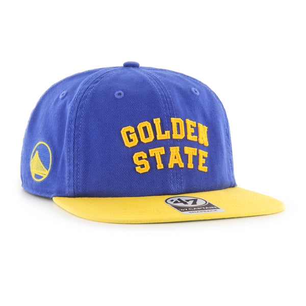 GOLDEN STATE WARRIORS CITY BLOCK '47 CAPTAIN RL Official NBA Team Hat Basketball Fan Cap