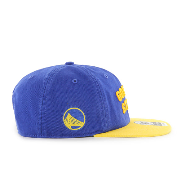 GOLDEN STATE WARRIORS CITY BLOCK '47 CAPTAIN RL Official NBA Team Hat Basketball Fan Cap
