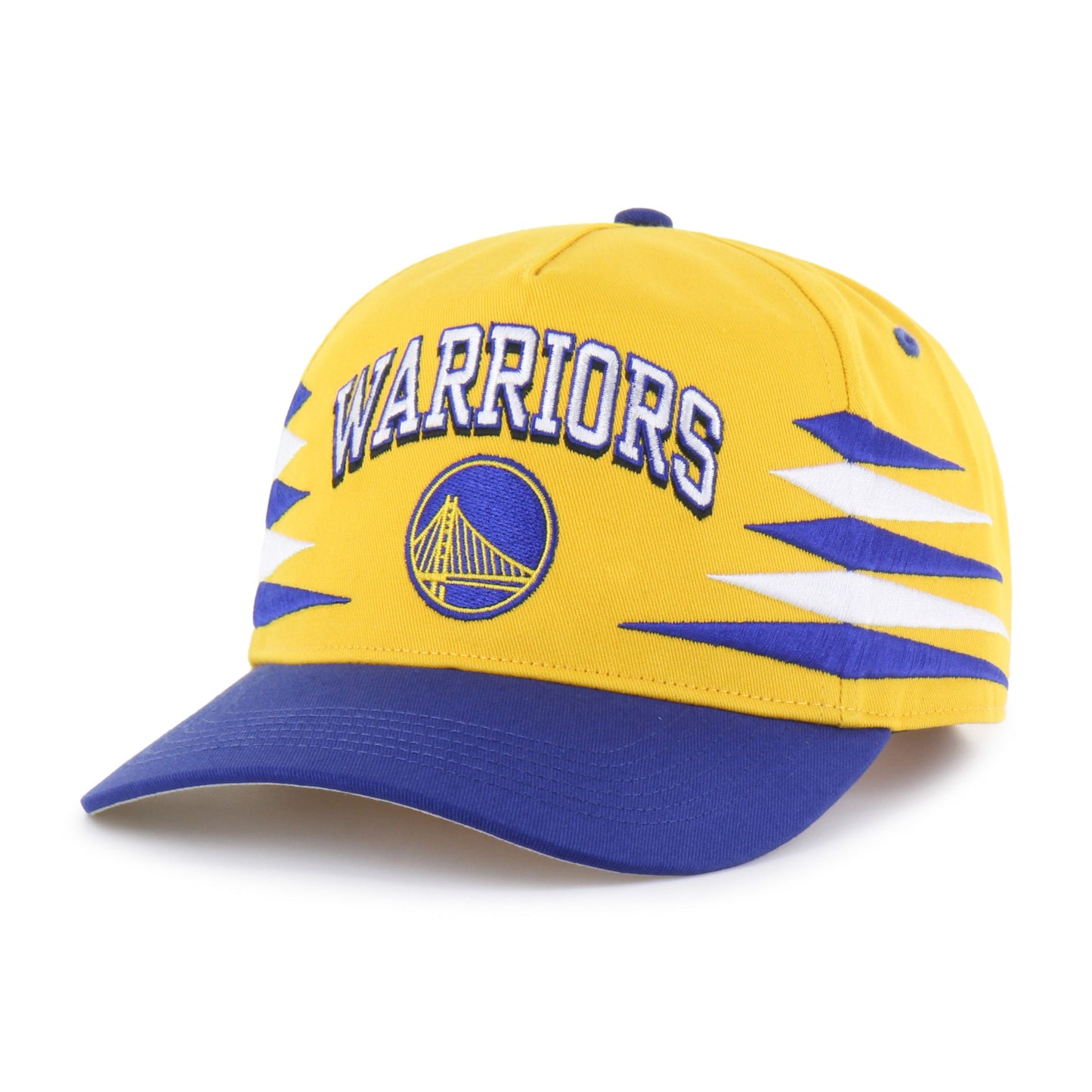GOLDEN STATE WARRIORS DIAMOND CUT '47 HITCH Official NBA Fan Gear