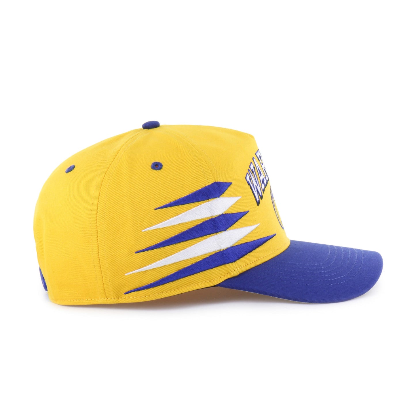 GOLDEN STATE WARRIORS DIAMOND CUT '47 HITCH Official NBA Fan Gear
