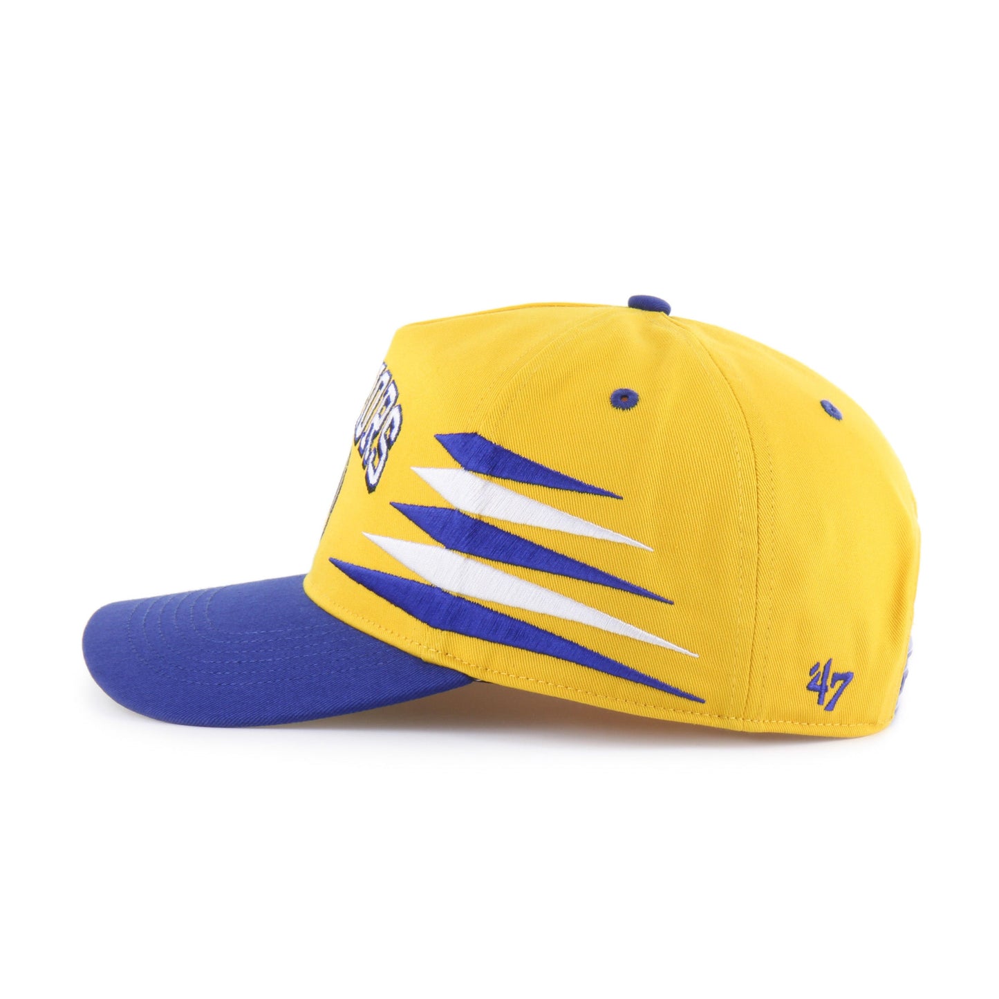 GOLDEN STATE WARRIORS DIAMOND CUT '47 HITCH Official NBA Fan Gear