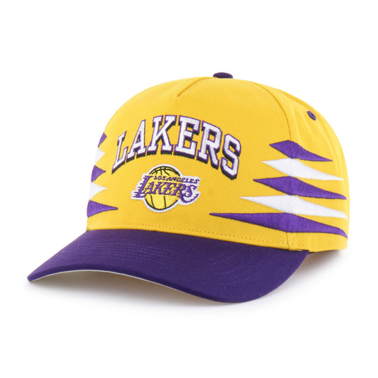 LOS ANGELES LAKERS DIAMOND CUT '47 HITCH Official NBA Fan Gear