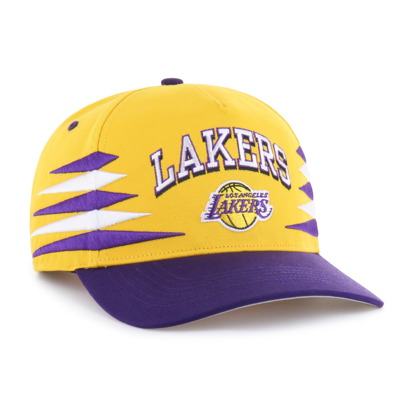 LOS ANGELES LAKERS DIAMOND CUT '47 HITCH Official NBA Fan Gear