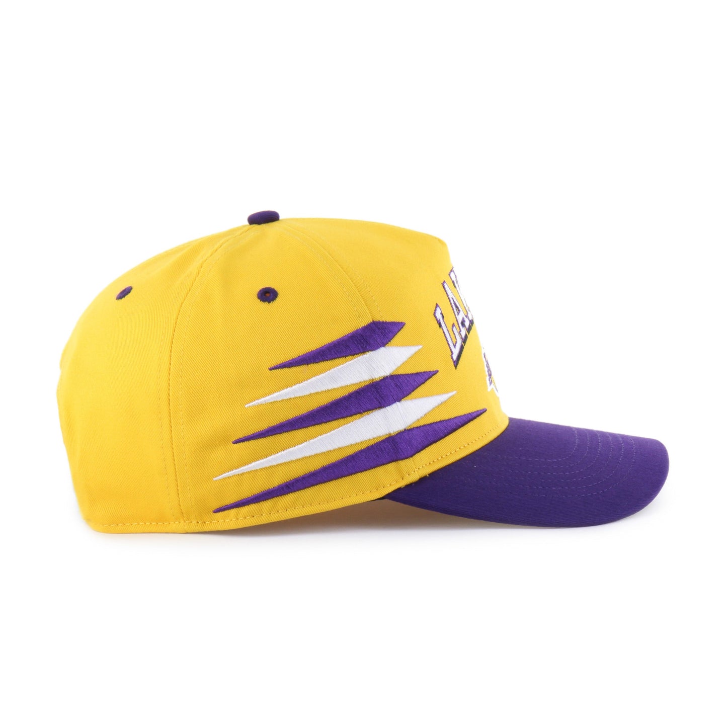 LOS ANGELES LAKERS DIAMOND CUT '47 HITCH Official NBA Fan Gear