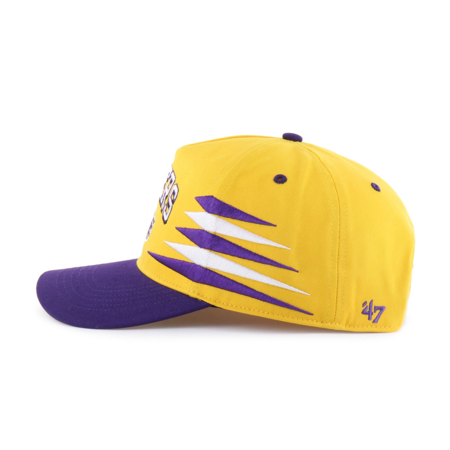 LOS ANGELES LAKERS DIAMOND CUT '47 HITCH Official NBA Fan Gear