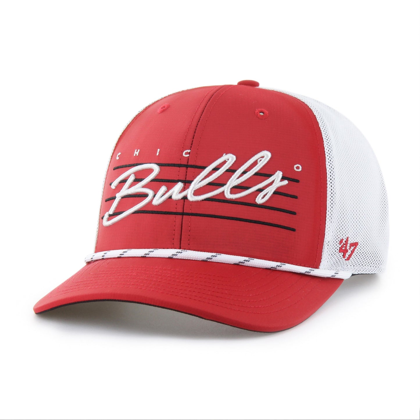 CHICAGO BULLS DOWNBURST '47 TRUCKER Official NBA Fan Gear