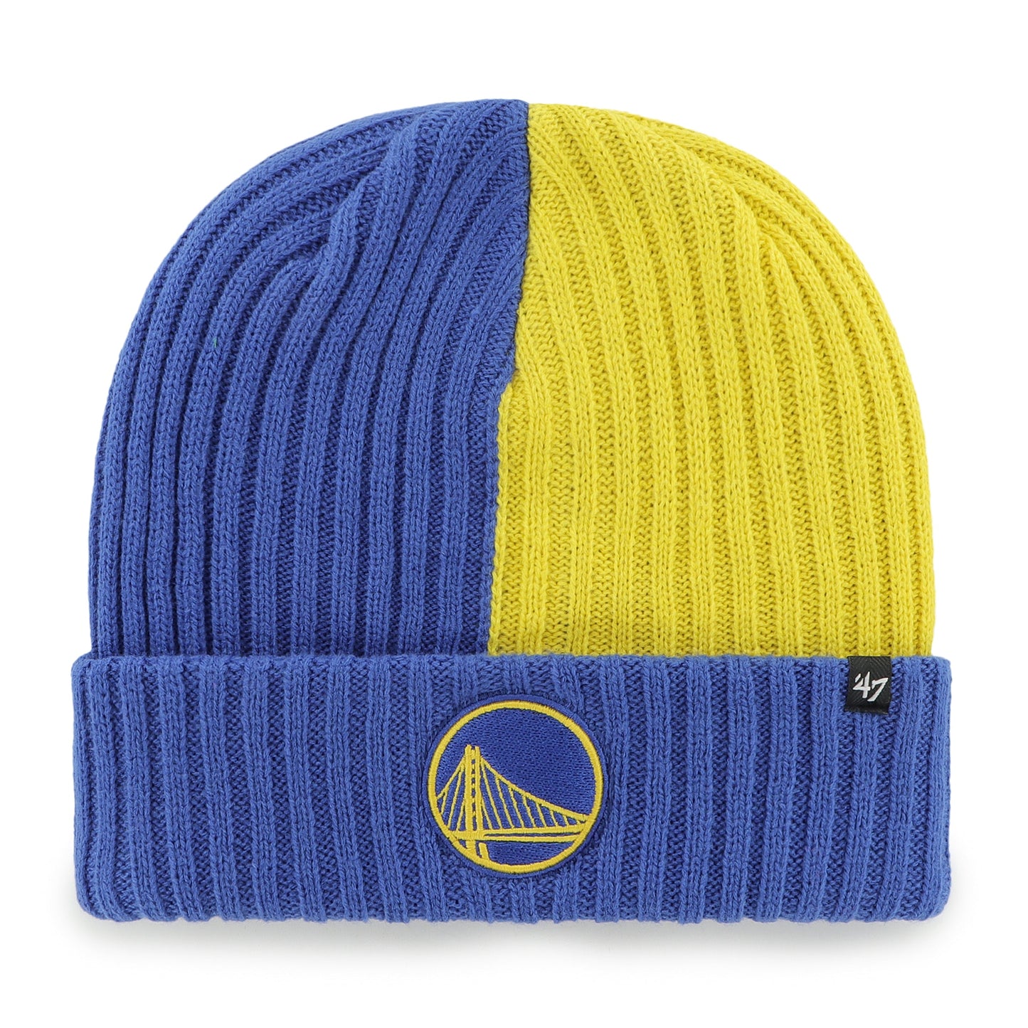GOLDEN STATE WARRIORS FRACTURE '47 CUFF KNIT Official NBA Fan Gear
