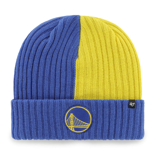 GOLDEN STATE WARRIORS FRACTURE '47 CUFF KNIT Official NBA Fan Gear