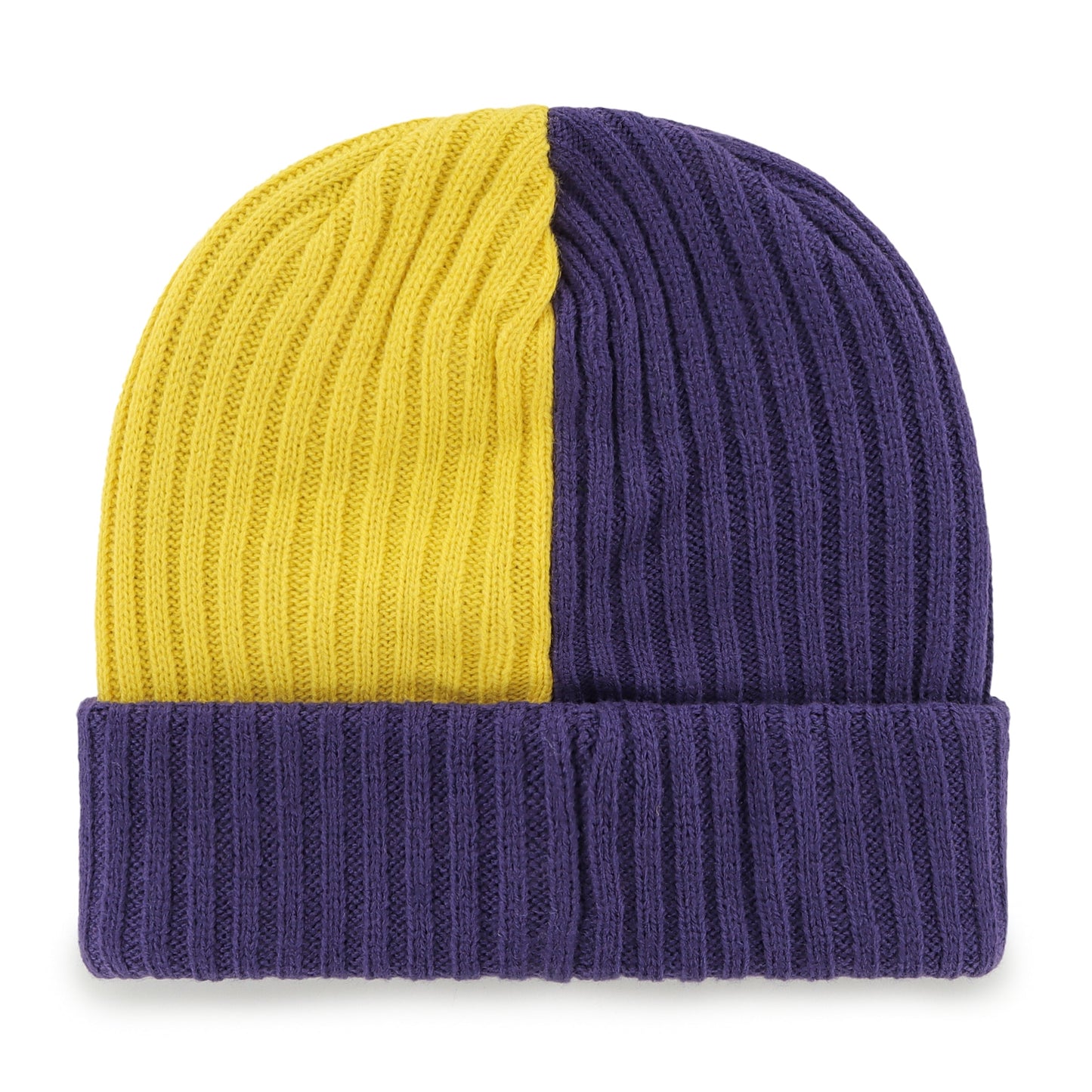 LOS ANGELES LAKERS FRACTURE '47 CUFF KNIT Official NBA Fan Gear