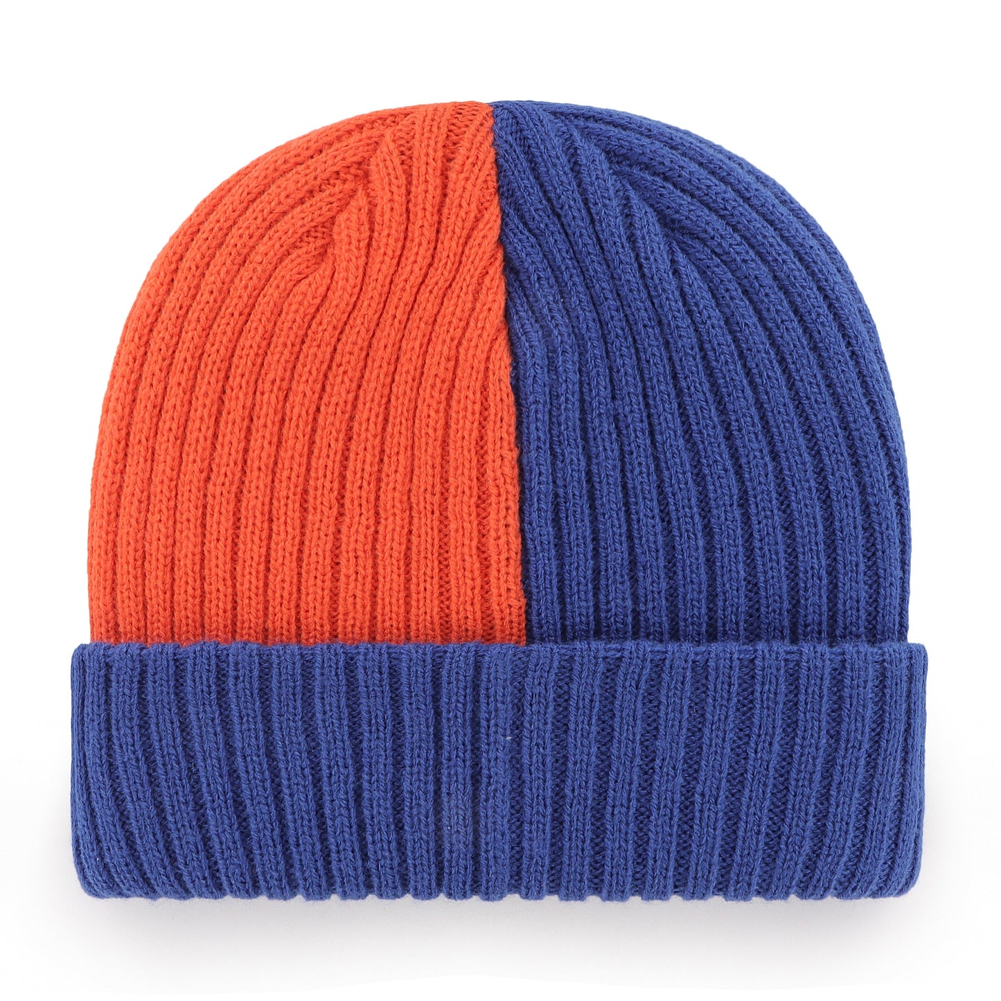 NEW YORK KNICKS FRACTURE '47 CUFF KNIT Official NBA Fan Gear