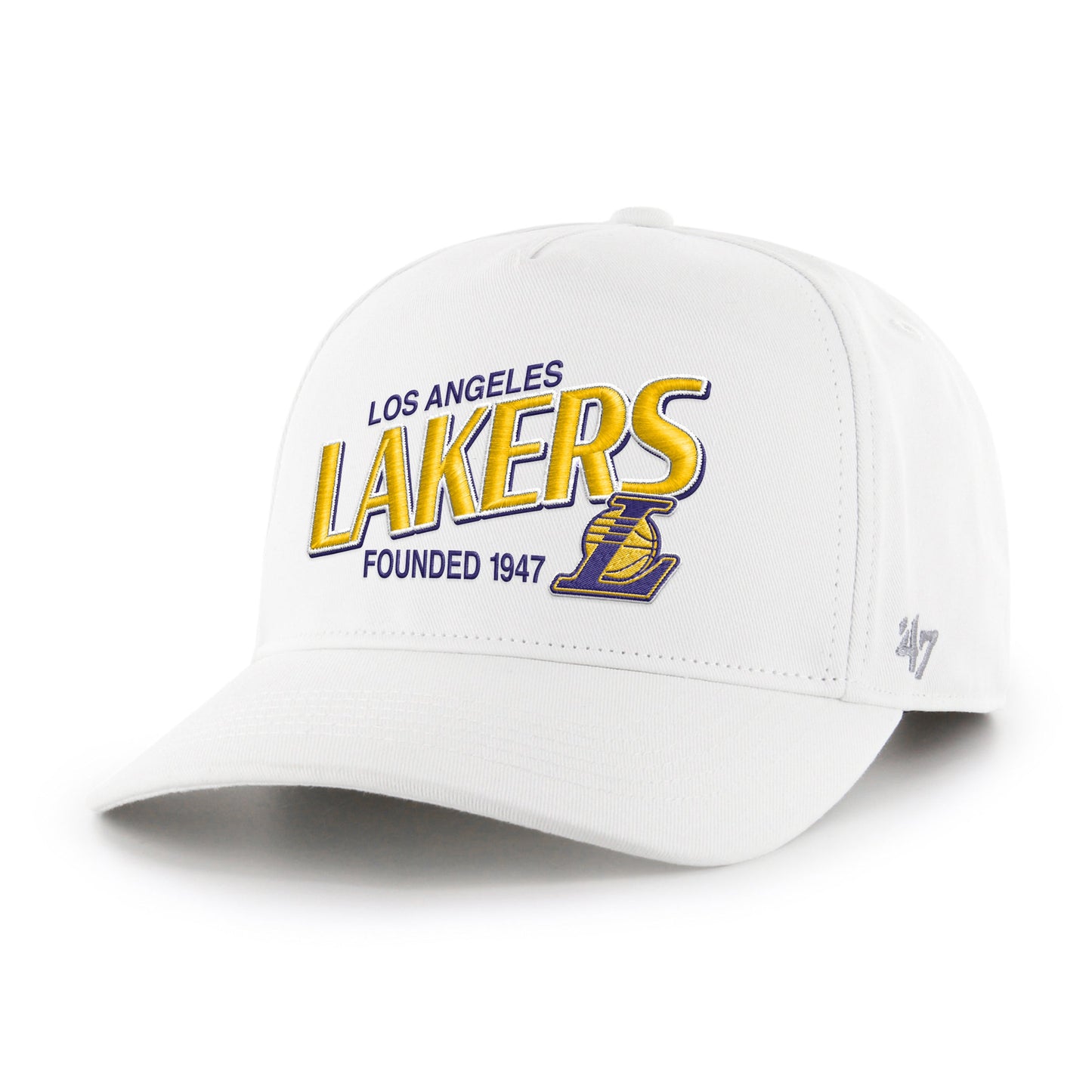 LOS ANGELES LAKERS '47 HITCH RF RELAXED FIT Official NBA Fan Gear