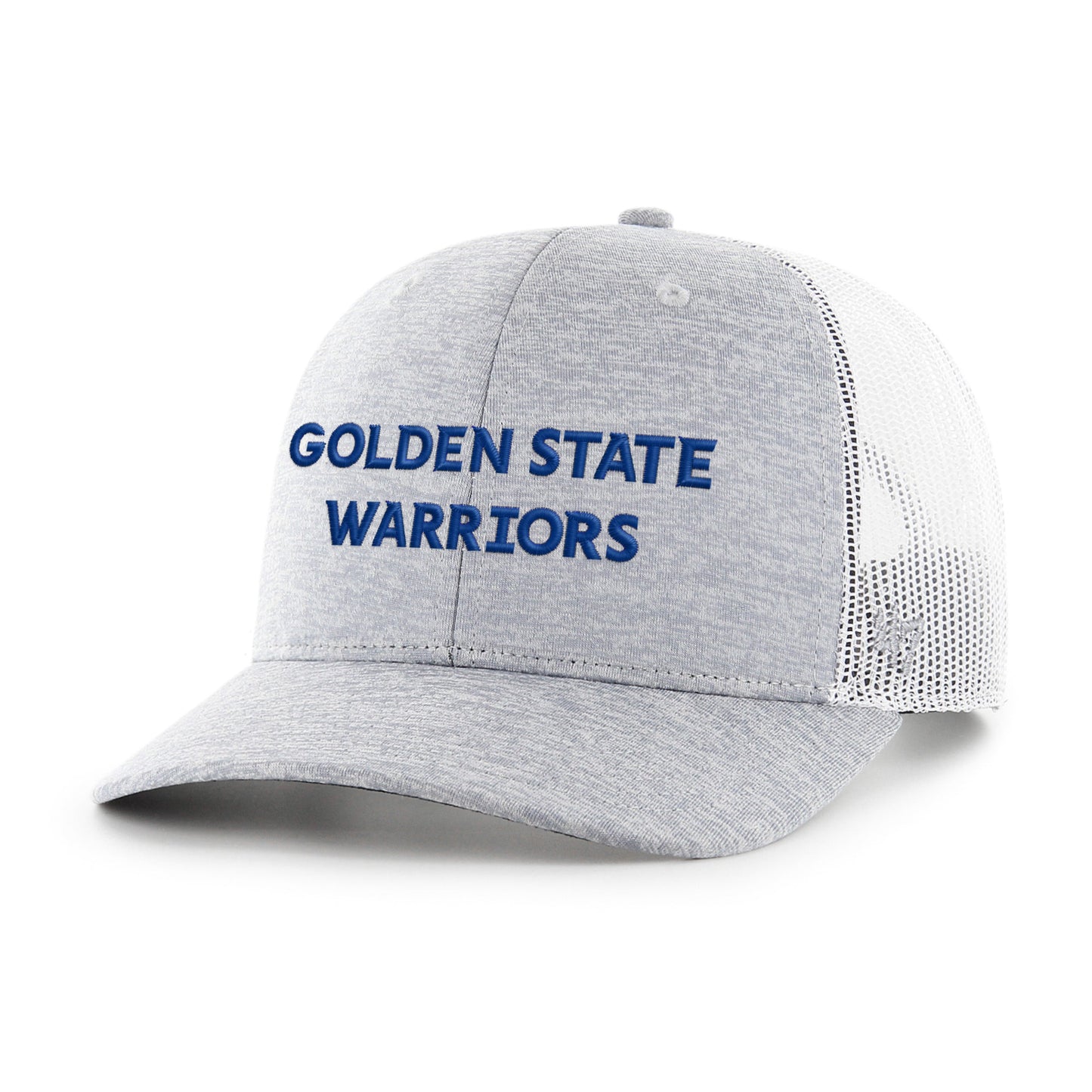 GOLDEN STATE WARRIORS HARRINGTON SCRIPT '47 TRUCKER Official NBA Fan Gear