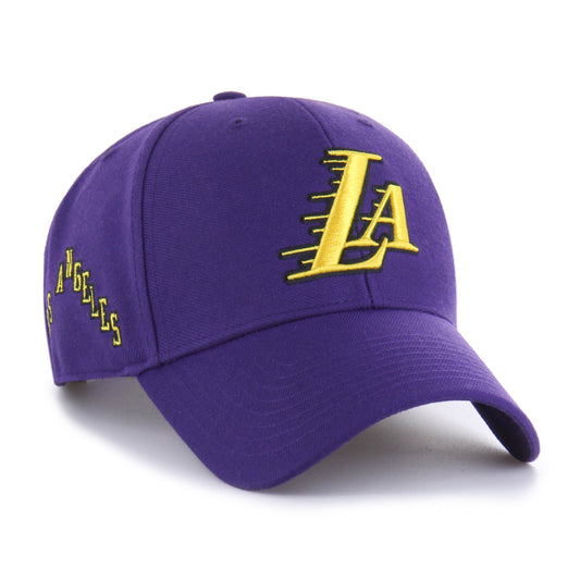 LOS ANGELES LAKERS CITY EDITION '47 MVP Official NBA Fan Gear