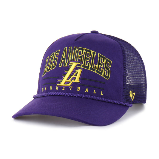 LOS ANGELES LAKERS CITY EDITION ROSCOE '47 HITCH Official NBA Fan Gear