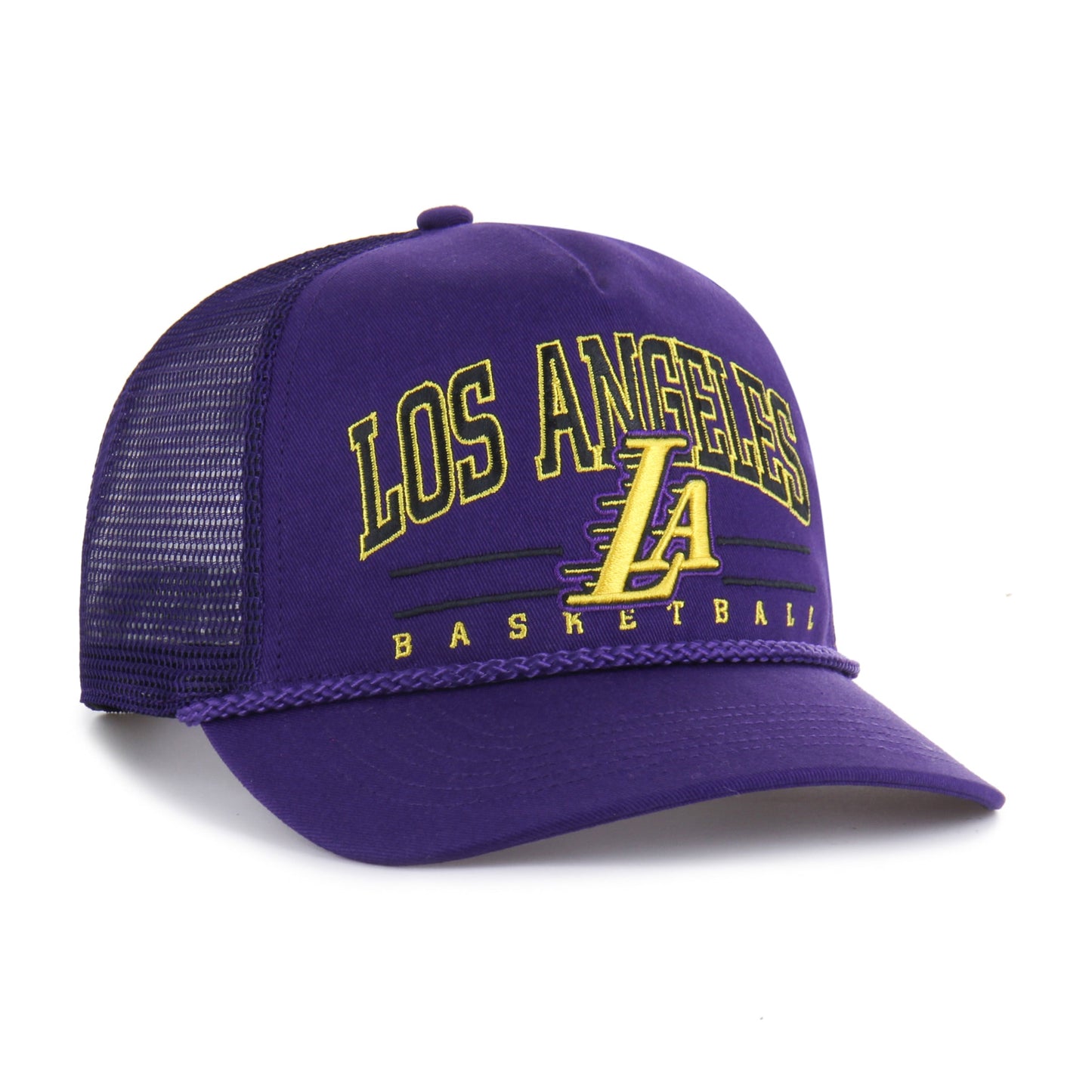 LOS ANGELES LAKERS CITY EDITION ROSCOE '47 HITCH Official NBA Fan Gear