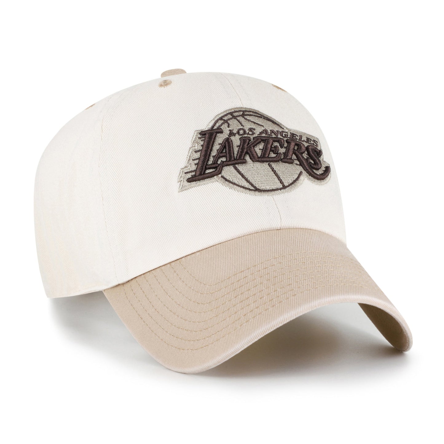 LOS ANGELES LAKERS NEUTRAL TERRAIN '47 CLEAN UP Official NBA Fan Gear