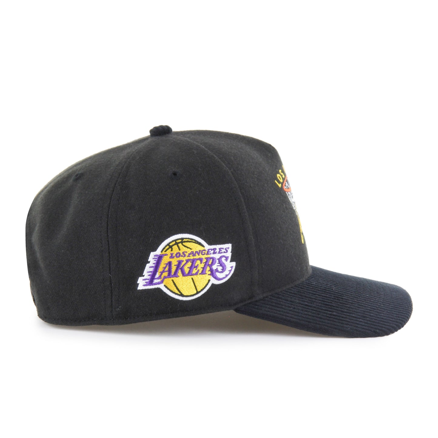 LOS ANGELES LAKERS HOOPS CORD '47 HITCH RF RELAXED FIT Official NBA Fan Gear
