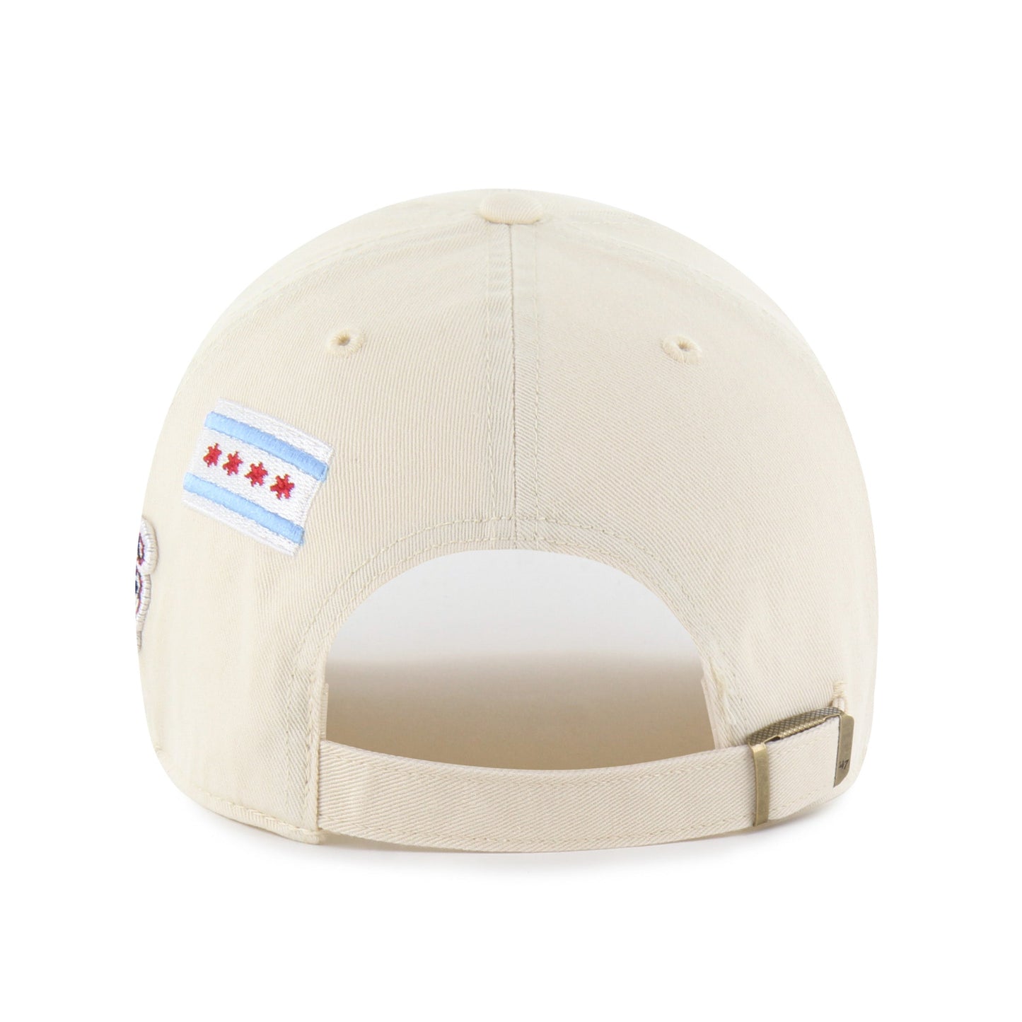 CHICAGO BULLS BADGES '47 CLEAN UP Official NBA Fan Gear