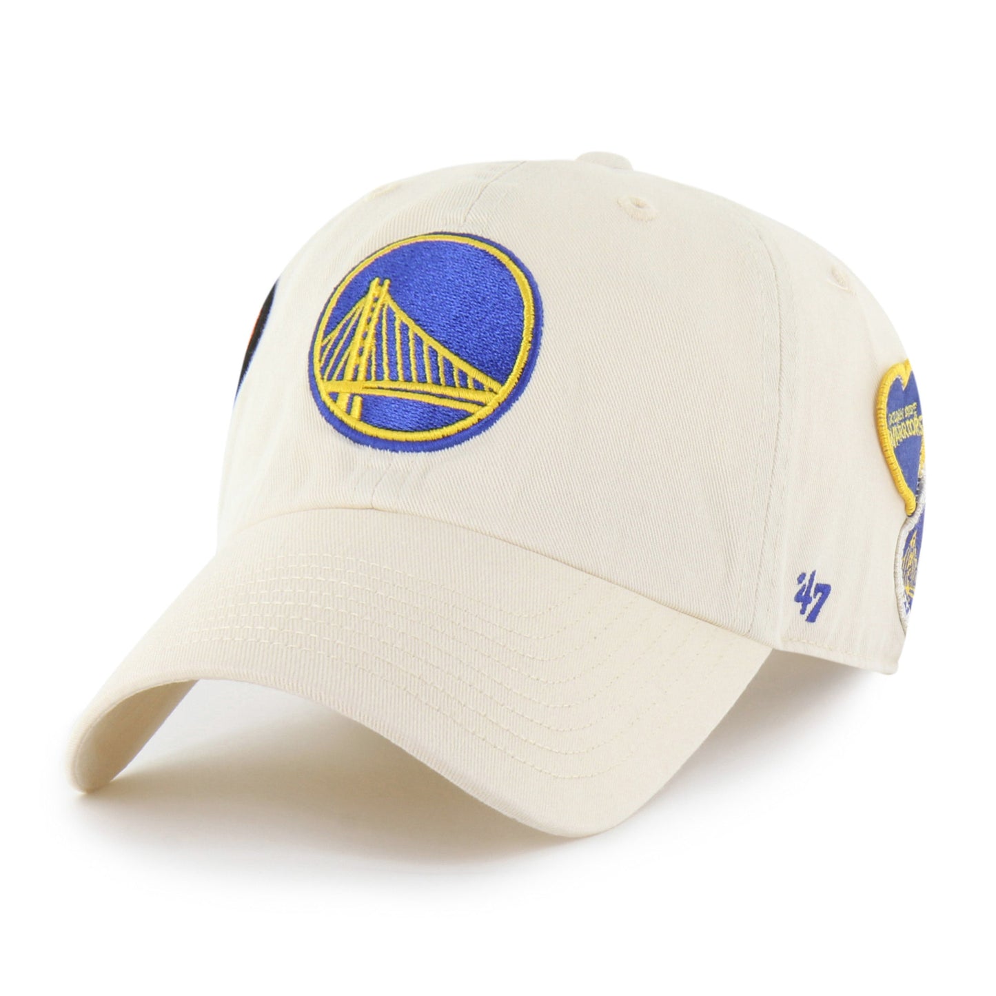 GOLDEN STATE WARRIORS BADGES '47 CLEAN UP Official NBA Fan Gear