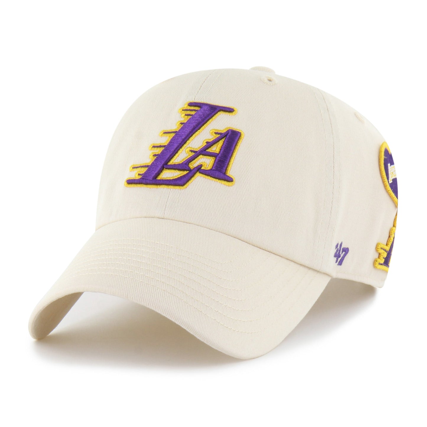 LOS ANGELES LAKERS BADGES '47 CLEAN UP Official NBA Fan Gear