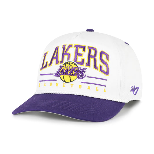 LOS ANGELES LAKERS ROSCOE ROPE TWO TONE '47 HITCH Official NBA Fan Gear