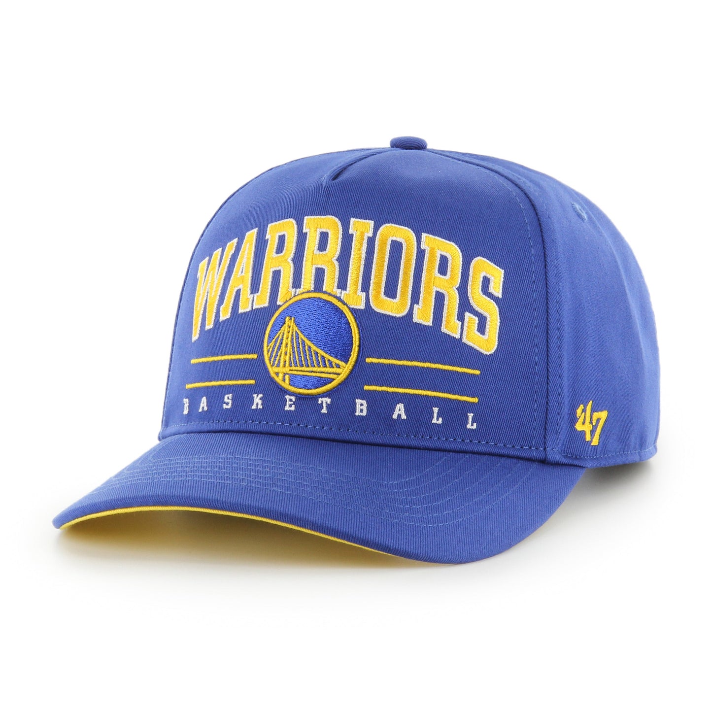 GOLDEN STATE WARRIORS ROSCOE '47 HITCH Official NBA Fan Gear