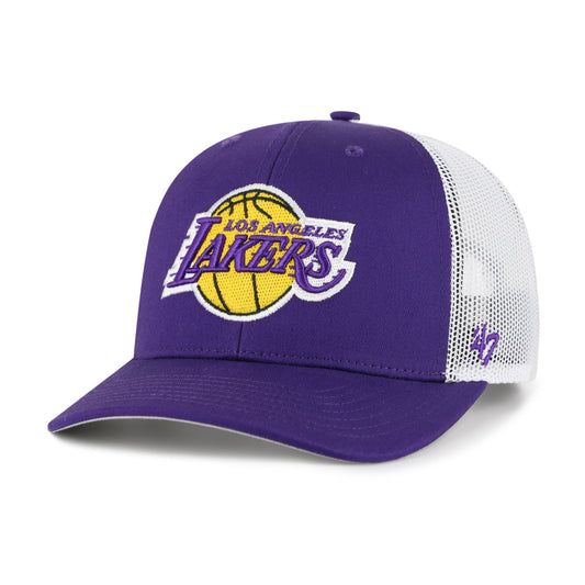 LOS ANGELES LAKERS '47 TRUCKER Official NBA Fan Gear