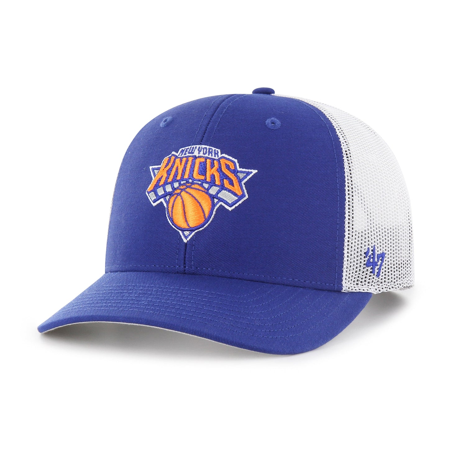 NEW YORK KNICKS '47 TRUCKER Official NBA Fan Gear