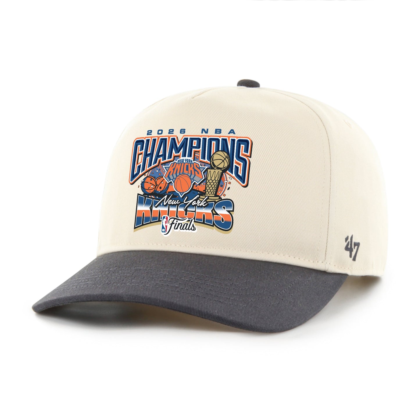 NEW YORK KNICKS 2026 NBA CHAMPIONS '47 HITCH Official NBA Fan Gear